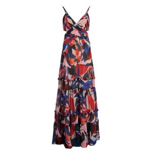 Patbo Protea Cut Out Maxi Dress